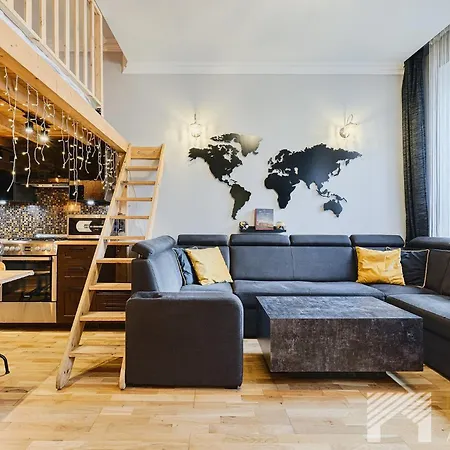 Targowa Black By Lookap - Centrum Parking Gratis Na Zamykanym Terenie ! * Łódź