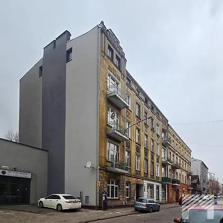 Lejlighed Targowa Black By Lookap - Centrum Parking Gratis Na Zamykanym Terenie !