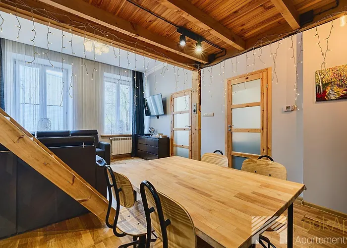 Lejlighed Targowa Black By Lookap - Centrum Parking Gratis Na Zamykanym Terenie ! *