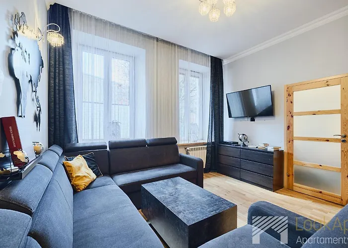 Targowa Black By Lookap - Centrum Parking Gratis Na Zamykanym Terenie ! *