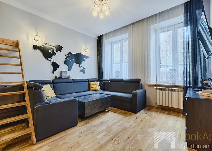 Targowa Black By Lookap - Centrum Parking Gratis Na Zamykanym Terenie !