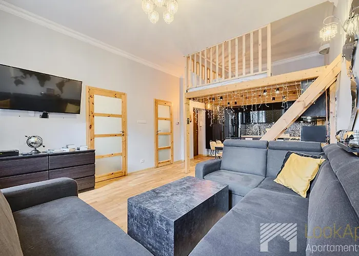 Targowa Black By Lookap - Centrum Parking Gratis Na Zamykanym Terenie ! Lejlighed