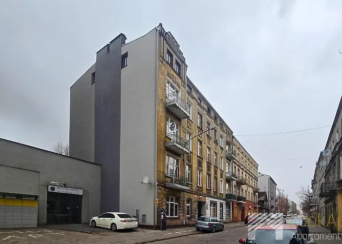 Lejlighed Targowa Black By Lookap - Centrum Parking Gratis Na Zamykanym Terenie !